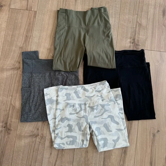 4 Medium Leggings Set - Picture 1 of 5